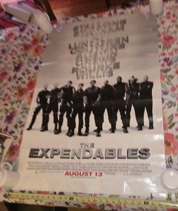 Expendables Poster | eBay