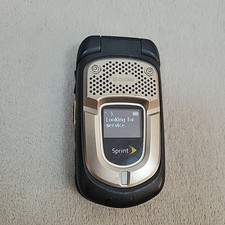 Kyocera DuraXT E4277 Sprint Flip Phone Rugged PTT Cell Phone