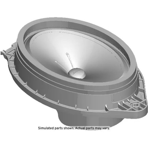 C8 Used Radio Front Side Door Upper Speaker 2020-2024 | Dino's Corvette Salvage - View #7
