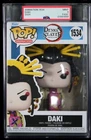 Funko Pop! Animation: Demon Slayer - Daki #1534 PSA 9