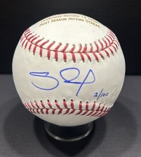 Pablo Sandoval Signed Official MLB Baseball- Laser Engraved- PSA COA