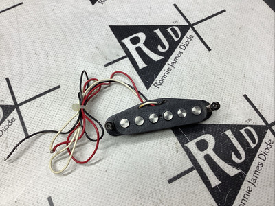 80 s Seymour Duncan SSL4 Quarter Pound Strat Guitar Pickup Center Tap