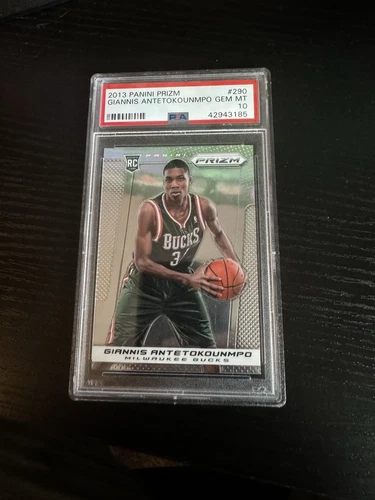 2013-14 Panini Prizm - Giannis Antetokounmpo #290 (RC)
