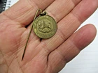 Heintz Bros 1897 Buffalo NY GAR Civil War 31st Encampment Stick Pin Medal Nice!