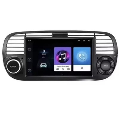 Carplay Android Car Radio For Fiat 500 07-2015  GPS Navigation Multimedia Player