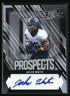 2024 Leaf Heroes & Prospects #AP-JW2 Jalen White Autographs Silver #/75