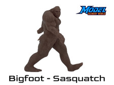 Bigfoot Sasquatch - Walking - O Scale 1:48 - Brown