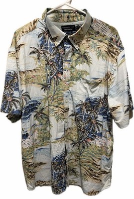 Southern Tide Reyn Spooner Performance Men s Hawaiian Shirt Size 2XL