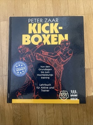 Kickboxen Peter Zaar