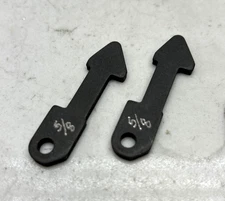 2 Pack Signode 020604 5/8" Moveable Strap Latch Strapping Tool Moveable