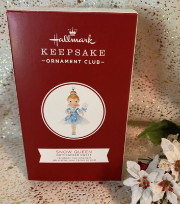 2020 Hallmark SNOW QUEEN Ornament NUTCRACKER SWEET #2 Second in KOC Series