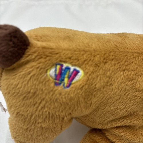 Brown Bulldog Puppy White Ganz Webkinz HM126 No Code Plush 9" Toy Lovey - Picture 11 of 13