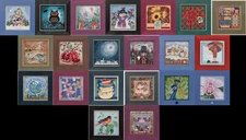 Mill Hill BUTTONS & BEADS Counted Cross Stitch Kits YOU CHOOSE! Winter,Autumn,+