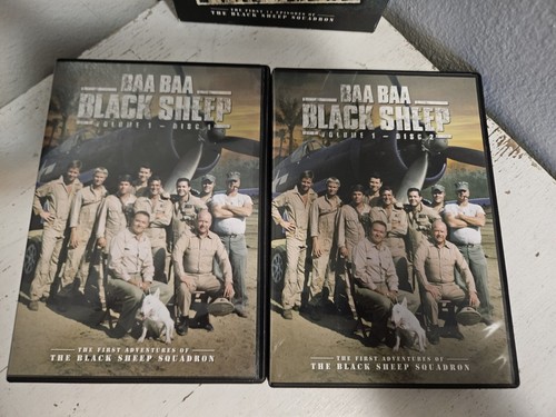Baa Baa Black Sheep: Staffel 1, Band 1 DVD Klassiker Fernsehen 11 Folgen - Bild 7 von 12