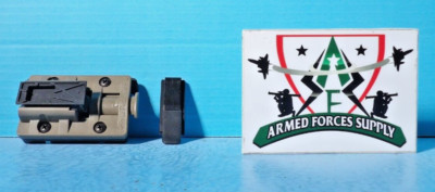 FIRST LIGHT CLIP TRS MOLLE BLADE MOUNT COYOTE TORQ TOMAHAWK T-MAX