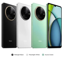 Xiaomi Redmi A3x 4G LTE Moonlight White - 4GB RAM - 128GB ROM - Unlocked - NEW