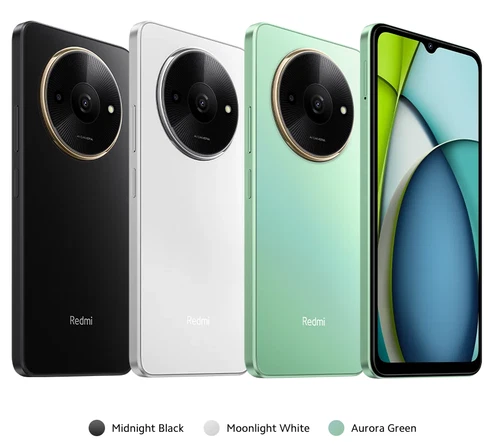 Xiaomi Redmi A3x 4G LTE Midnight Black - 4GB RAM - 128GB ROM - Unlocked