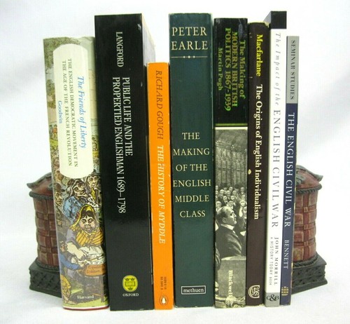 English Individualism Middle Class Civil War History 8 Books 17th-19th centuries - Picture 2 of 8