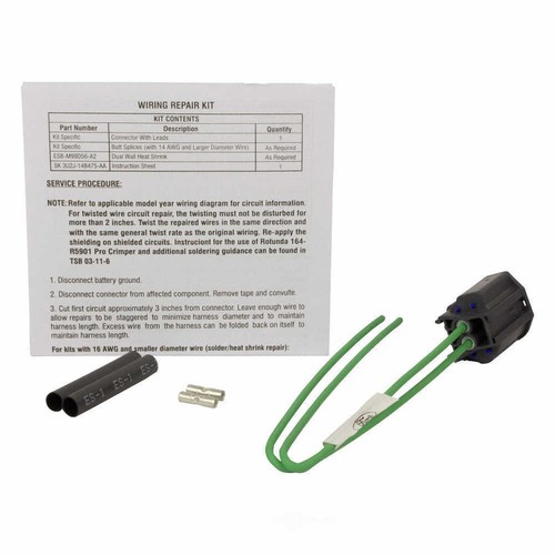 Power Window Motor Connector Motorcraft WPT-1496 - Picture 4 of 4