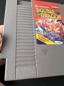 Solo cartucho Double Dragon NES (Nintendo Entertainment System, 1988) 