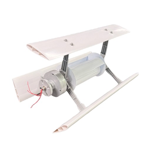 3000W 12V 24V 48V Vertical Axis Power Boost Wind Turbine Generator 3-Blades Kit - Foto 10 di 17