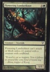 Flowering Lumberknot - Avacyn Restored #178