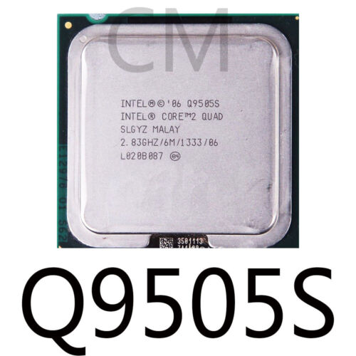 Processeur Intel Core 2 Quad Q8200S Q8400S Q9400S Q9505S Q9550S - Photo 1/6