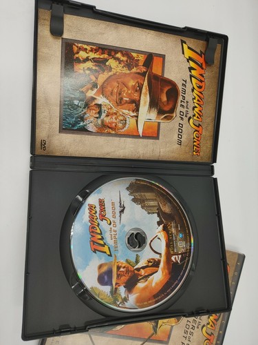 Indiana Jones - The Adventure Collection (DVD, 2003, 4-Disc Set, Widescreen) - Imagen 6 de 7