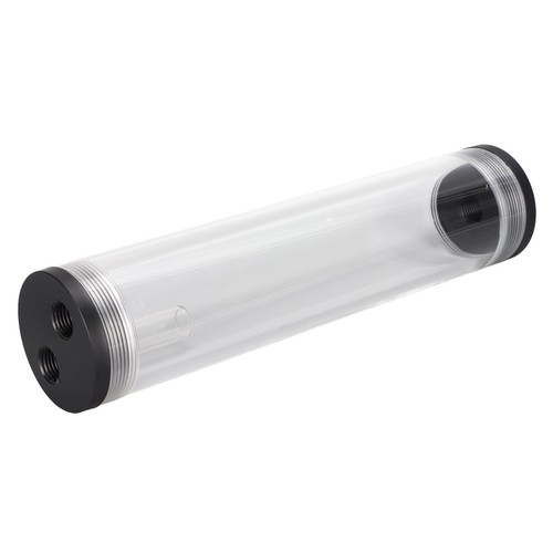 3 Holes G1/4in Water Reservoir Acrylic Plastic Low Noise PC Cooling For - Afbeelding 14 van 22