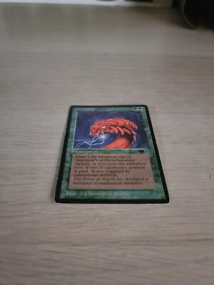 Magic The Gathering Antiquities Set Powerleech MP-LP OC563 | eBay