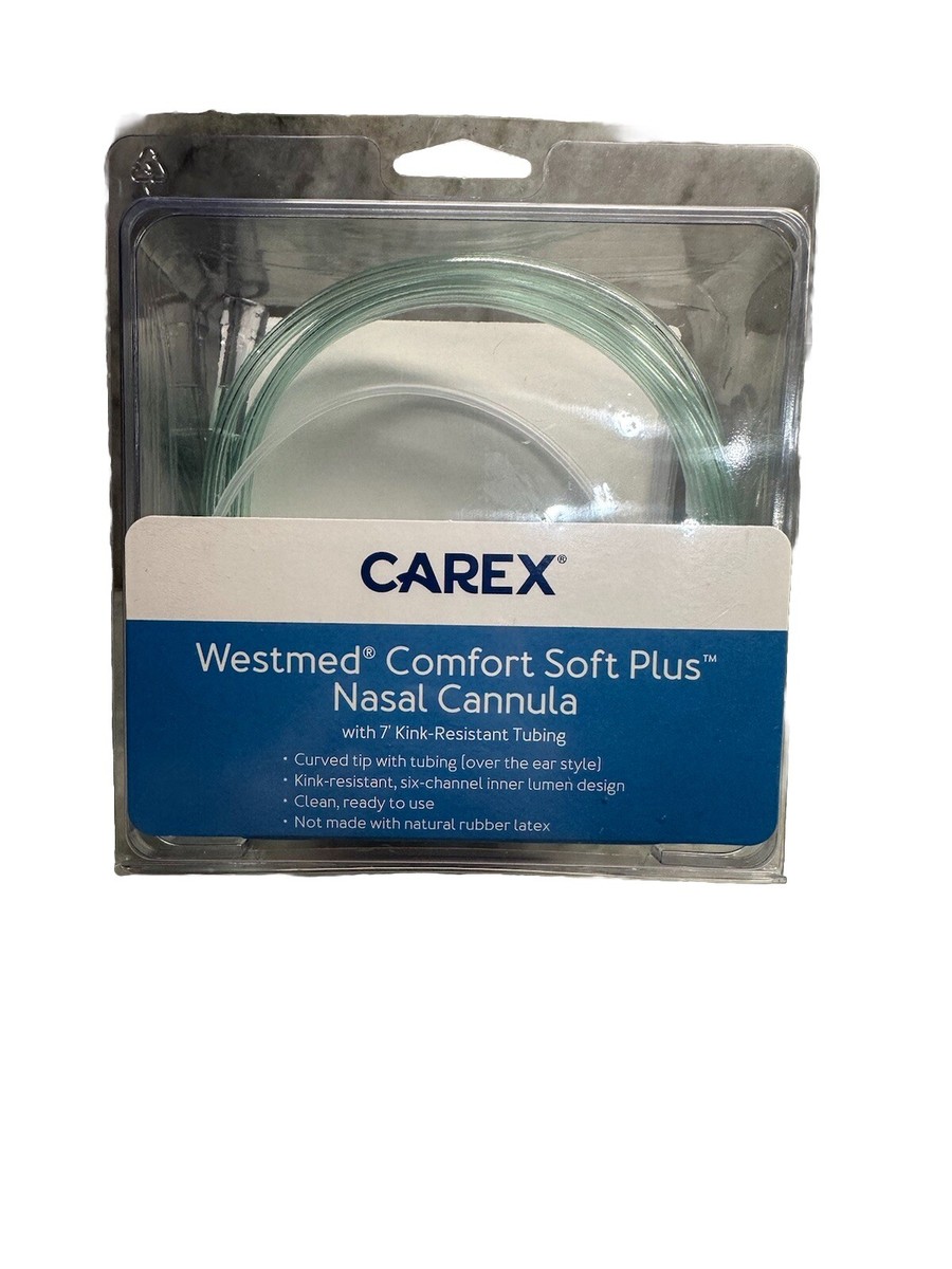 CANALAccessory アンクレット(CAA-9) Carex Westmed Comfort Soft Plus Basal Canula W/7' Kink Resistant