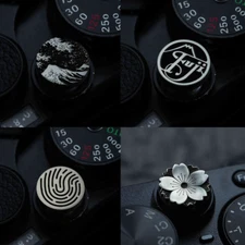 New Metal Brass Camera Cover Cap Shutter Button For Leica Sony Canon Nikon Fuji