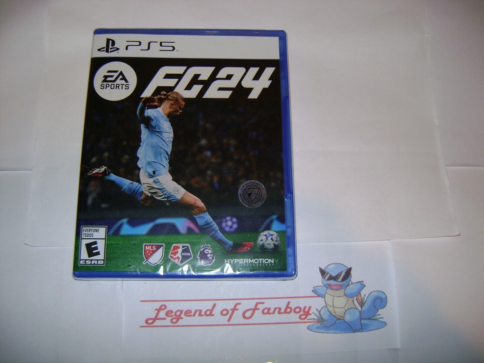 NEW SEALED* EA SPORTS FC 24 FiFA 2024 For Sony PlayStation 5 PS5