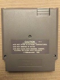 Authentic Nintendo NES Street Fighter 2010 The Final Fight Tested and Working 