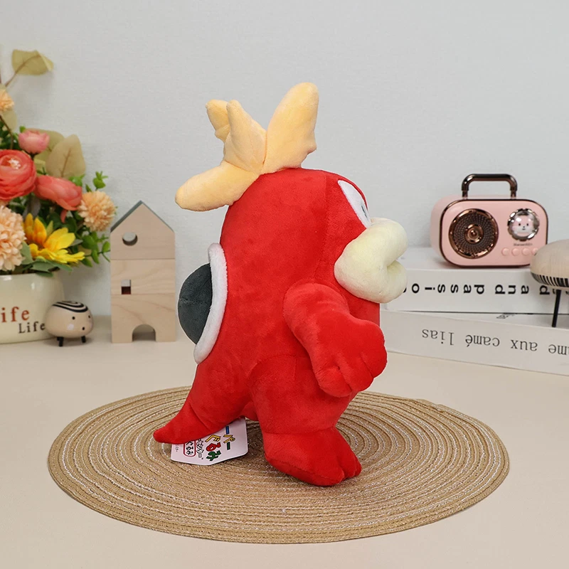 Super Mario Bros. Wonder Fire Spike 9" Plush Toy Anime Game Stuffed Animal Doll - Image 2 of 4