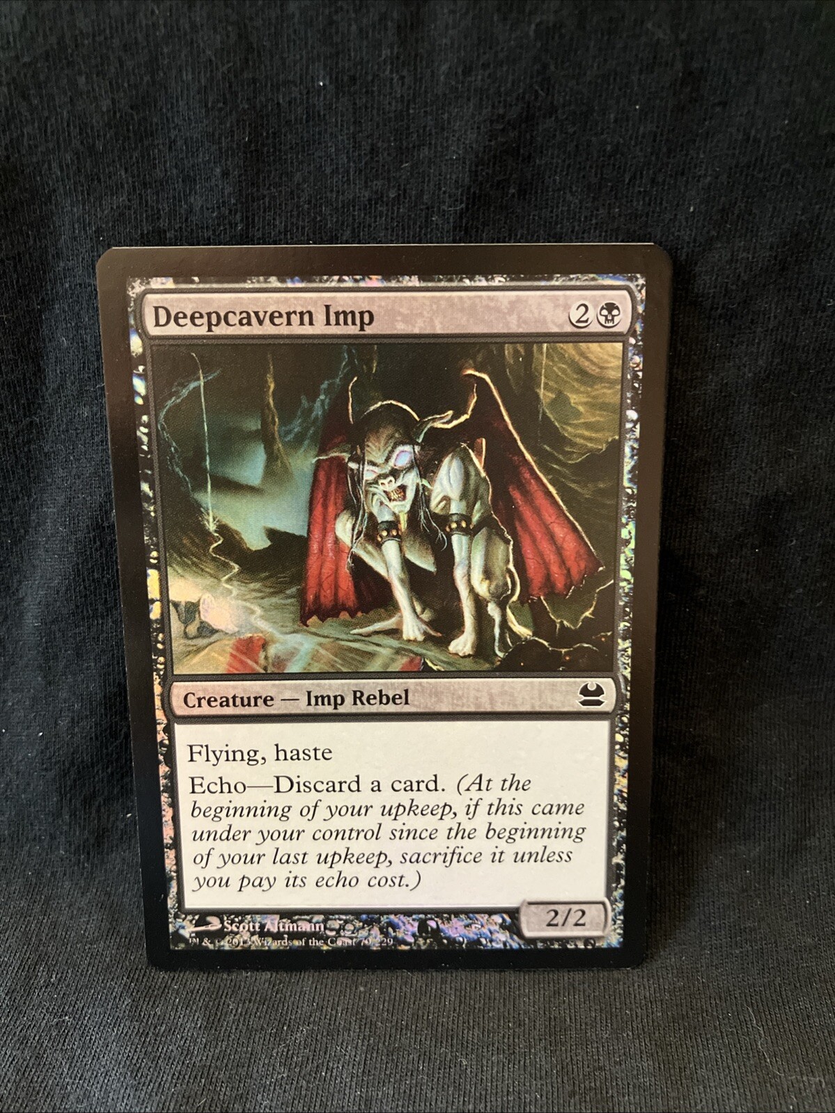 Deepcavern Imp FOIL Modern Masters 2013 NM Pack Fresh Magic | MTG