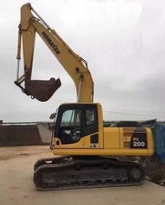 Komatsu PC200 Aufkleber Dekorationsset Komplett