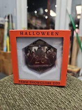 Sirius Die 54mm d20 Snow Globe - Halloween New