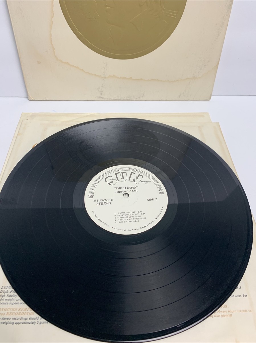 Johnny Cash - The Legend LP | eBay