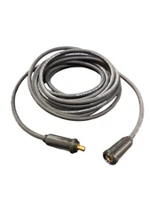 150 Amp Welding  Lead Extension - Dinse 10-25 M/F Connectors - #4 Cable Excelene