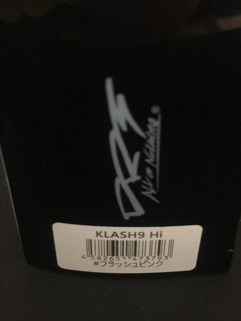 DRT KLASH9 Hi Floating FLASH PINK Japanese Fishing Lure Swimbait New From Japan - Image 3