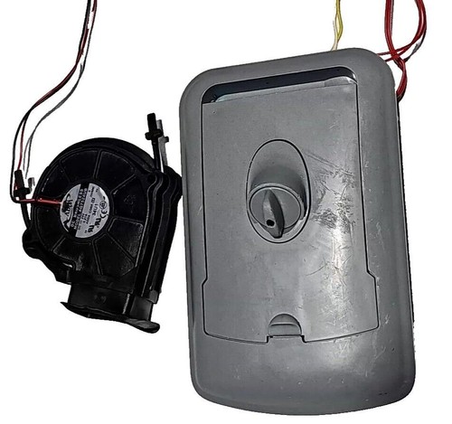 Fisher & Paykel DD605 dishwasher soap dispenser & drying fan motor Kn-31-31