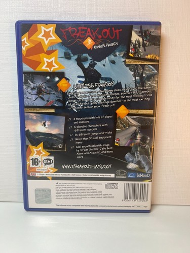 FREAK OUT EXTREME FREERIDE - PLAYSTATION 2 PS2 - Foto 2 di 5
