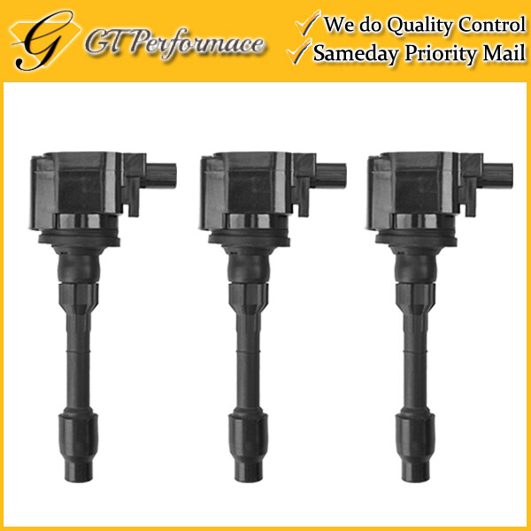 OEM Quality Ignition Coil 3PCS Set for 2017-2020 Acura NSX 3.5L V6, 3052058G003