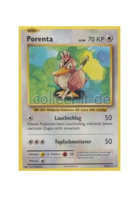 Pokemon - Evolution  68/108 Porenta 