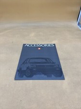 1982 Isuzu I-mark Cars Accessories Dealer Showroom Sales Brochure Catalog Book.