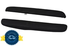 2016-2021 Honda Civic Center Console Black Cloth Armrest Trim Panel Set OEM