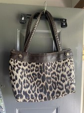 Thirty One 31 Brown  Skirt Base Shoulder Bag & Purse And 7 Skirts Fun Lot Multi