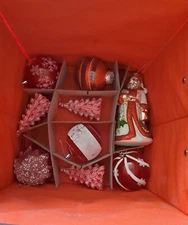 belupai 30 Pack Christmas Tree Ornaments Shatterproof Christmas Balls Hanging...