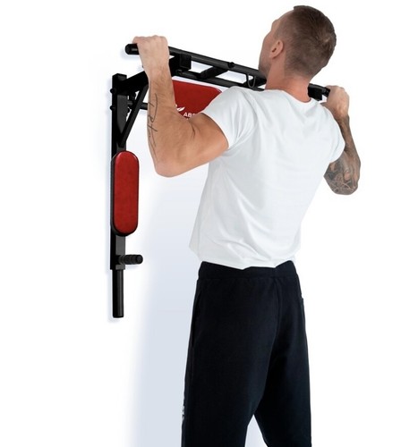 Pull-up bar 3 in1 pull-up bar wall mounting dip station pull-up bars - Picture 27 of 146